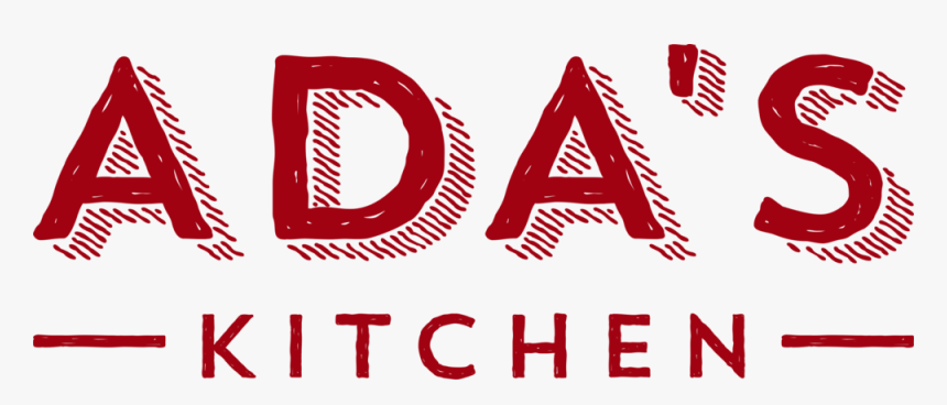 2017 Ada Skitchen Logo Red Png - Sign, Transparent Png