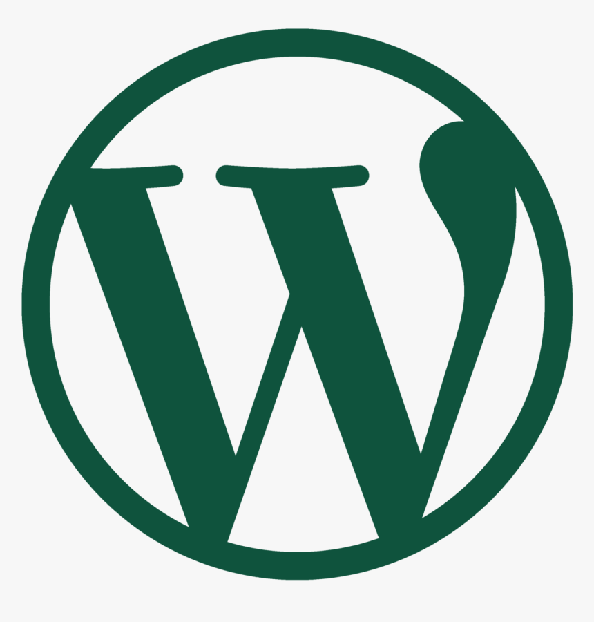 Wordpress Cms Logo, HD Png Download