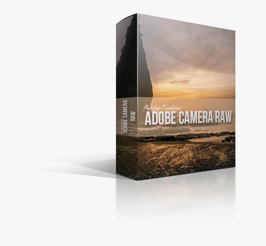 Camera Raw Adobe Box, HD Png Download