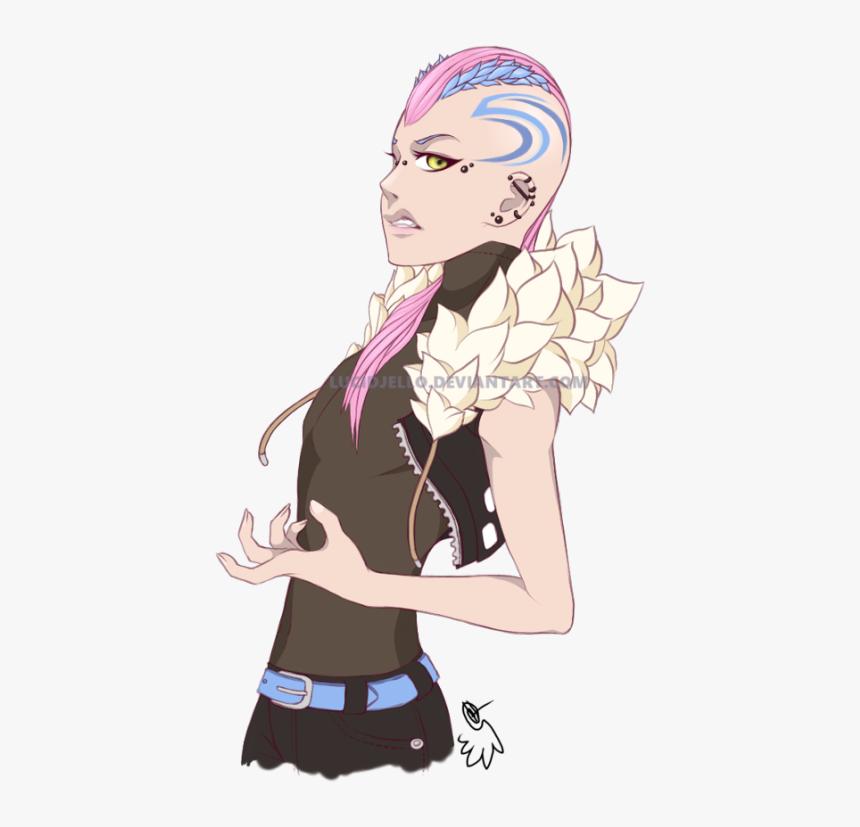 Neo Punk Punk Rock Illustration Clip Art Punk Subculture - Cartoon, HD Png Download