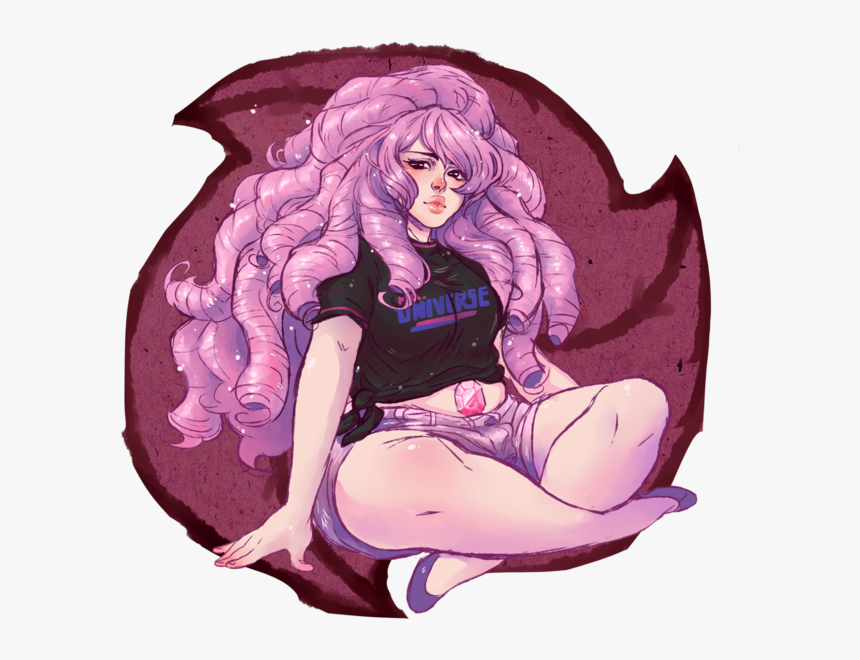 Niverse 1レ Fictional Character Violet Purple Mythical - Generic Tumblr Style Tumblr Nose, HD Png Download