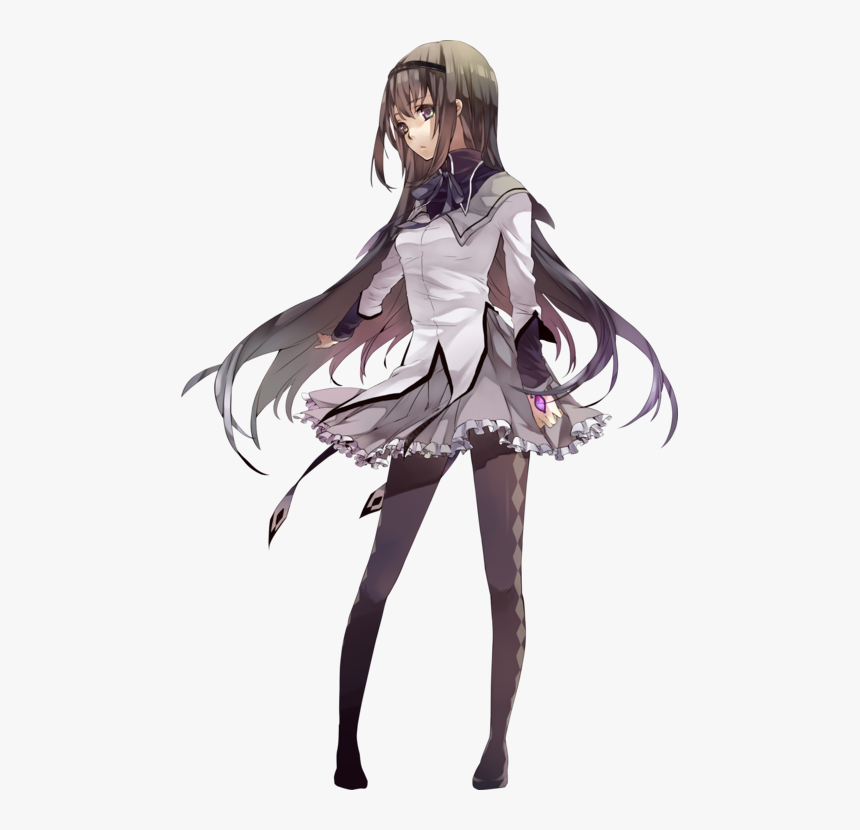 Picture - Madoka Magica Homura Png, Transparent Png