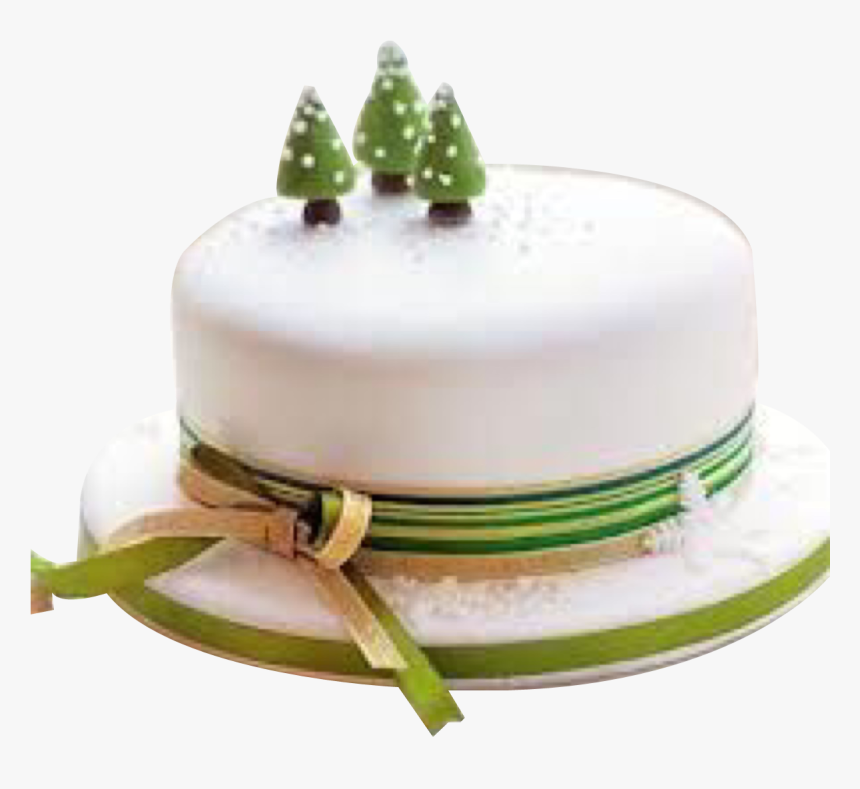 Ideas For Christmas Cakes Designs, HD Png Download