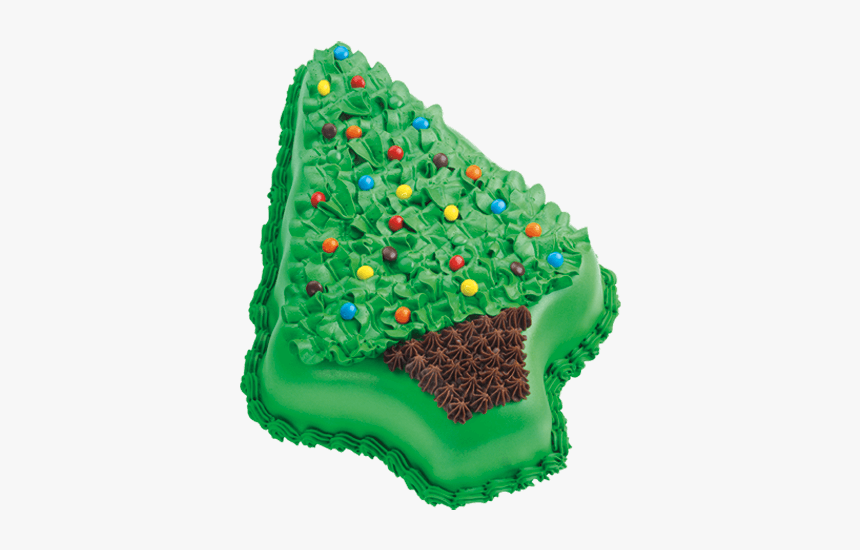 Christmas Tree Ice Cream Cake, HD Png Download
