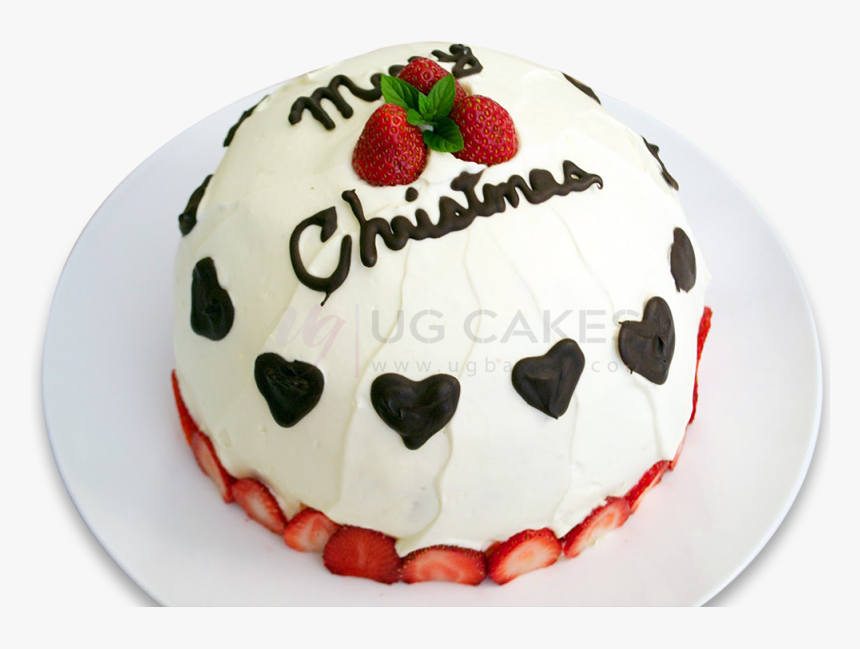Christmas Cake - Merry Christmas With Cake, HD Png Download