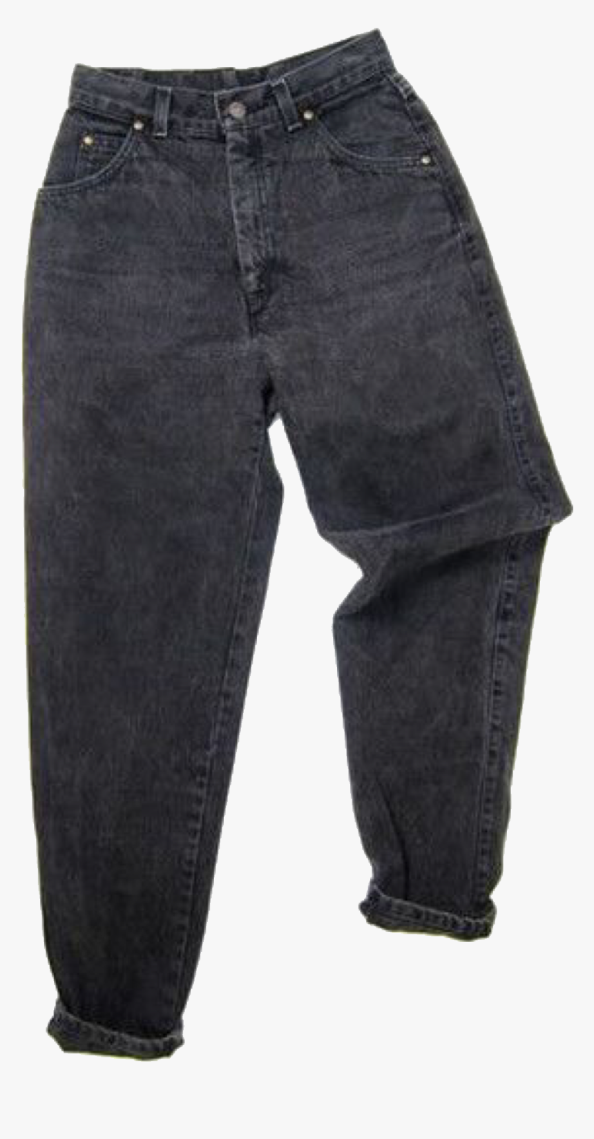 Transparent Levis Png - High Waisted Jeans Png, Png Download