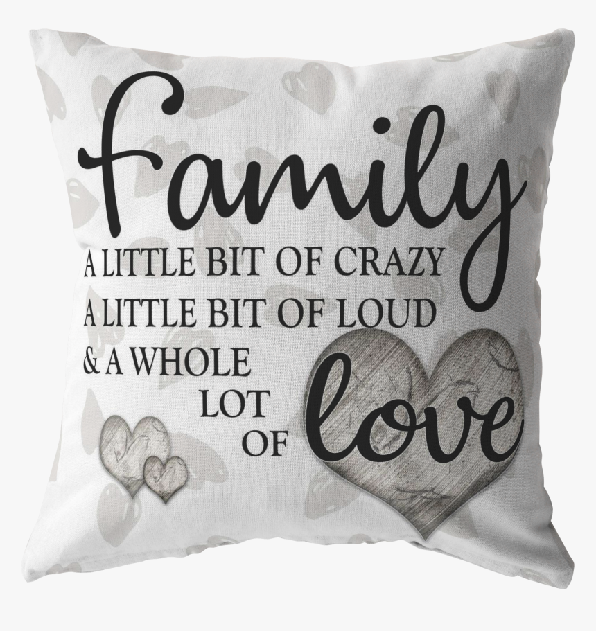 Whole Lot Of Love - Cushion, HD Png Download