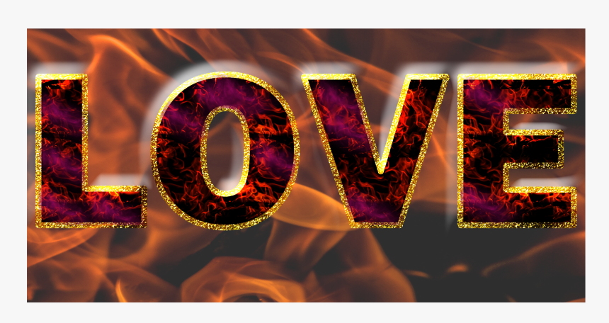 Love Word Art - Raksha Bandhan, HD Png Download