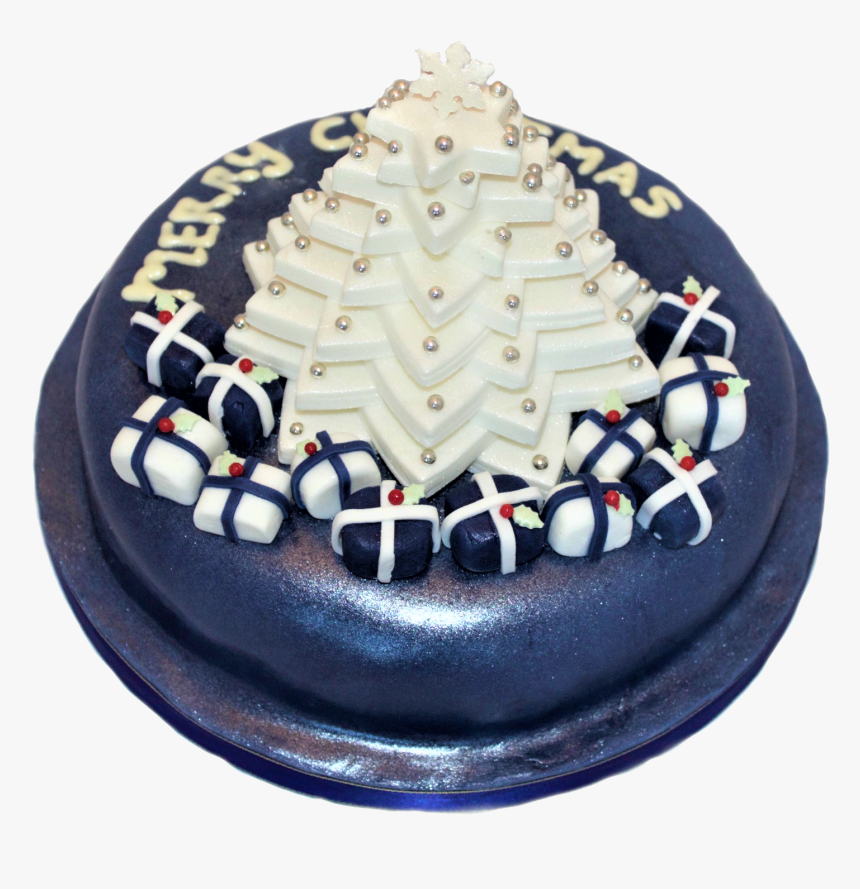 Christmas Cake Png, Transparent Png