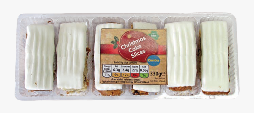 Ct Xmas Cake Slices 330g - Convenience Food, HD Png Download