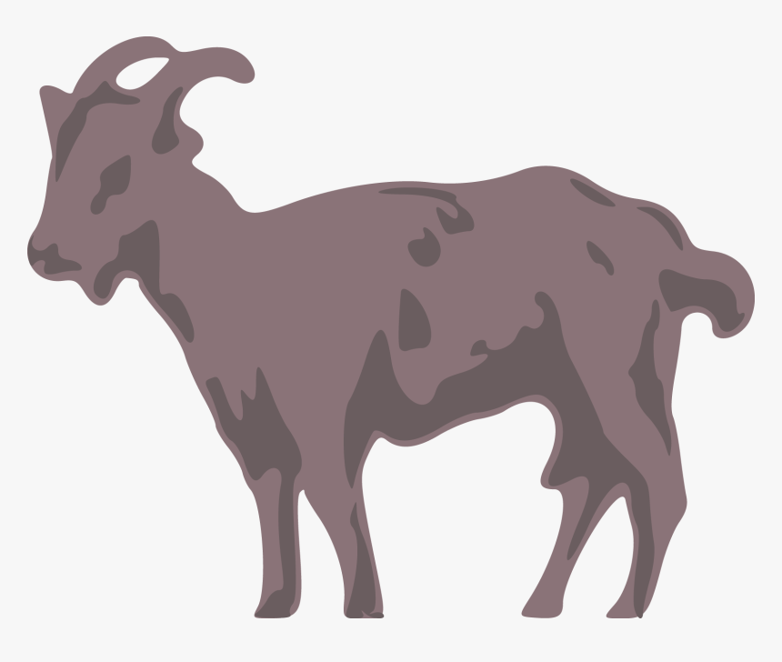 Goat Free Content Clip Art - Vector Goat Png, Transparent Png
