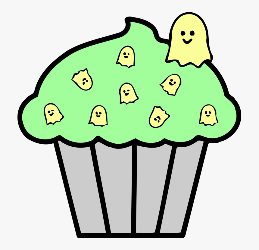 Cupcake Gugelhupf Torte Baking - Draw The Bakery Cake For Birthday, HD Png Download
