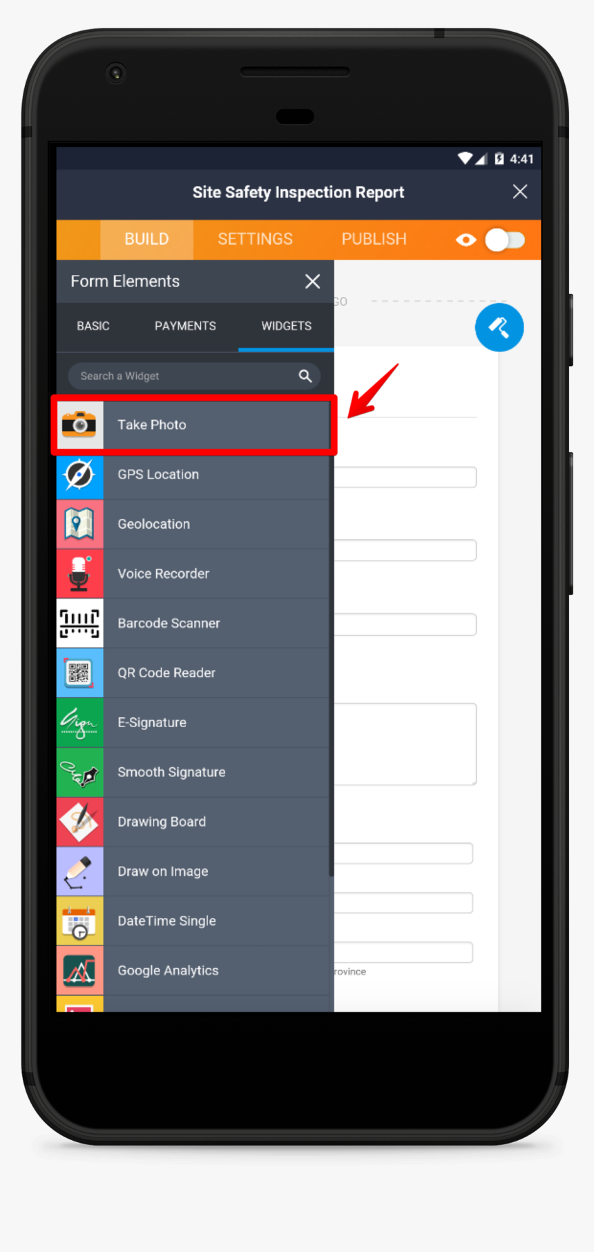 Jotform Mobile Device, HD Png Download