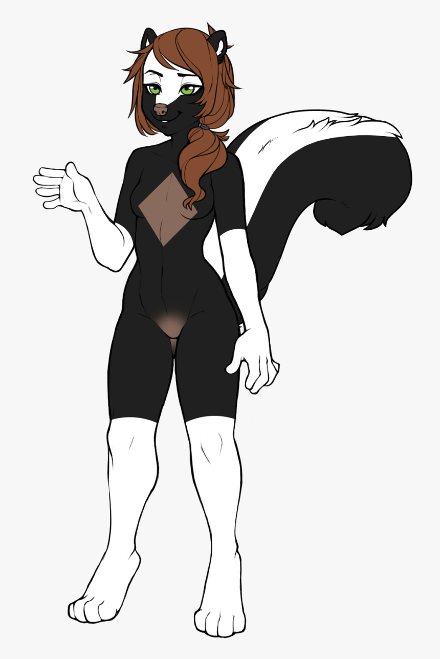 Christmas Cake Skunk - Illustration, HD Png Download