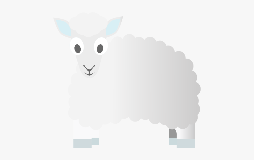 Abstract Sheep 2 555px - Sheep, HD Png Download