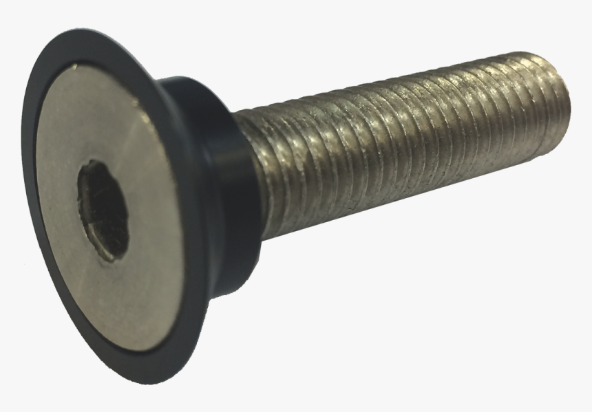 Countersunk Screw In Glass, HD Png Download