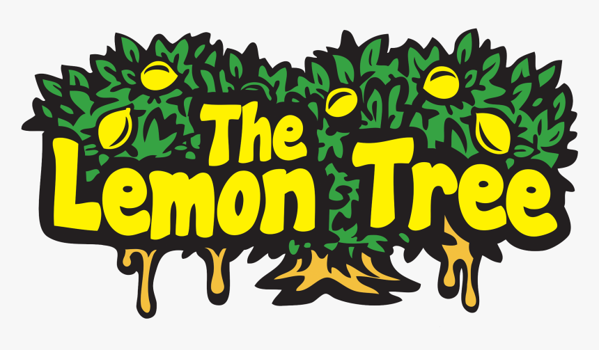 Dripping Tree Logo Edit - Lemon Tree Organics, HD Png Download