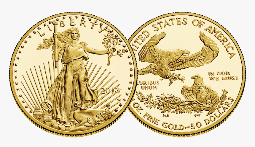$10 Gold Coin Us, HD Png Download