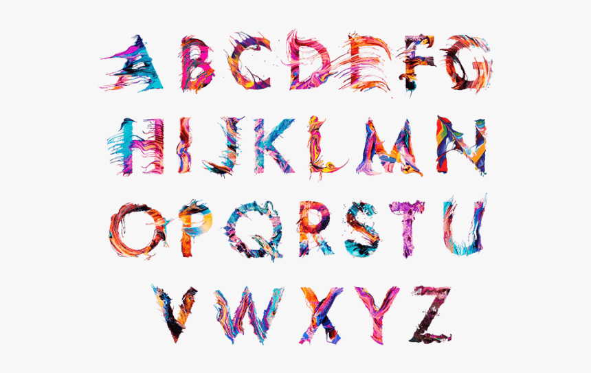 typeface letters typography colorful png file hd clipart typography abc transparent png transparent png image pngitem typeface letters typography colorful