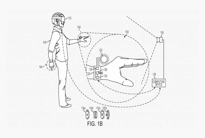 Playstation Vr Gun Controller - Vr Controller Concept, HD Png Download