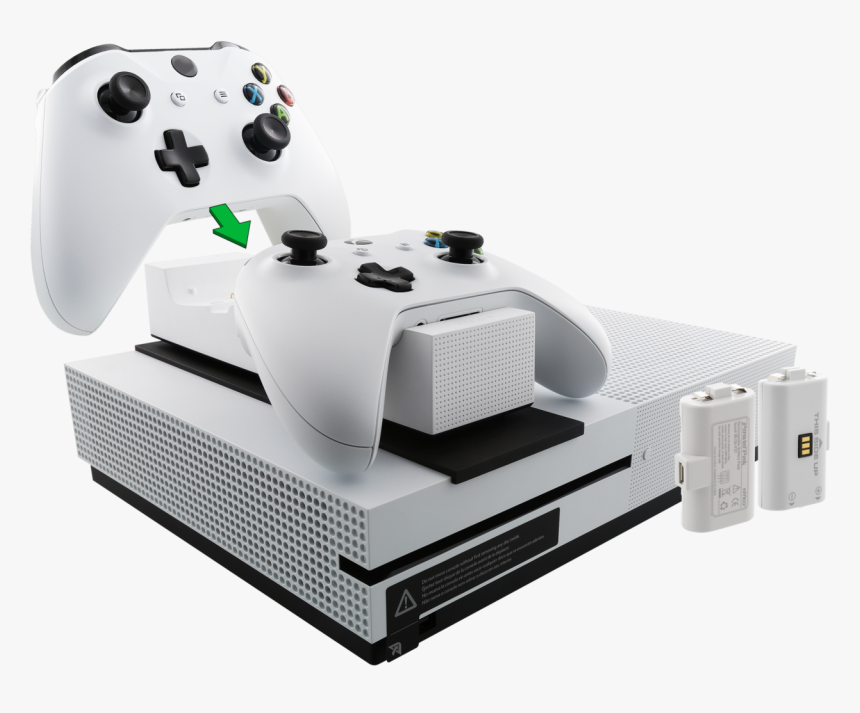 Xbox One S Charging Station, HD Png Download , Transparent Png Image