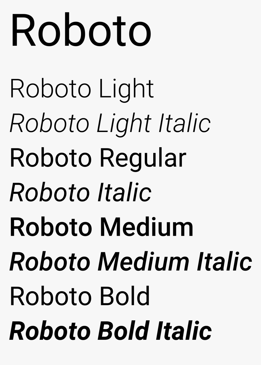 Font, HD Png Download