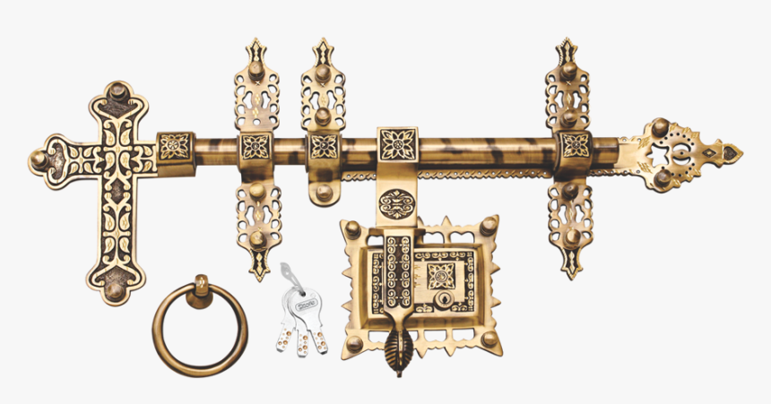 Door Lock Manichithra Thazi, HD Png Download