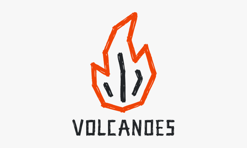 Volcanoes Logoartboard 1 - Graphics, HD Png Download