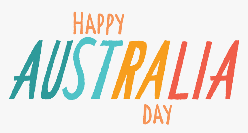 Happy Australia Day Typography, G Day Mate Typography, - Graphic Design, HD Png Download