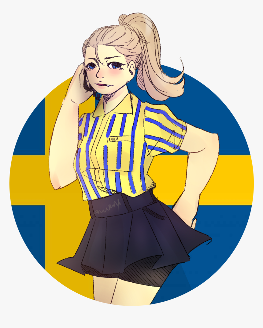 Kea Yellow Facial Expression Cartoon Human Hair Color - Cartoon, HD Png Download