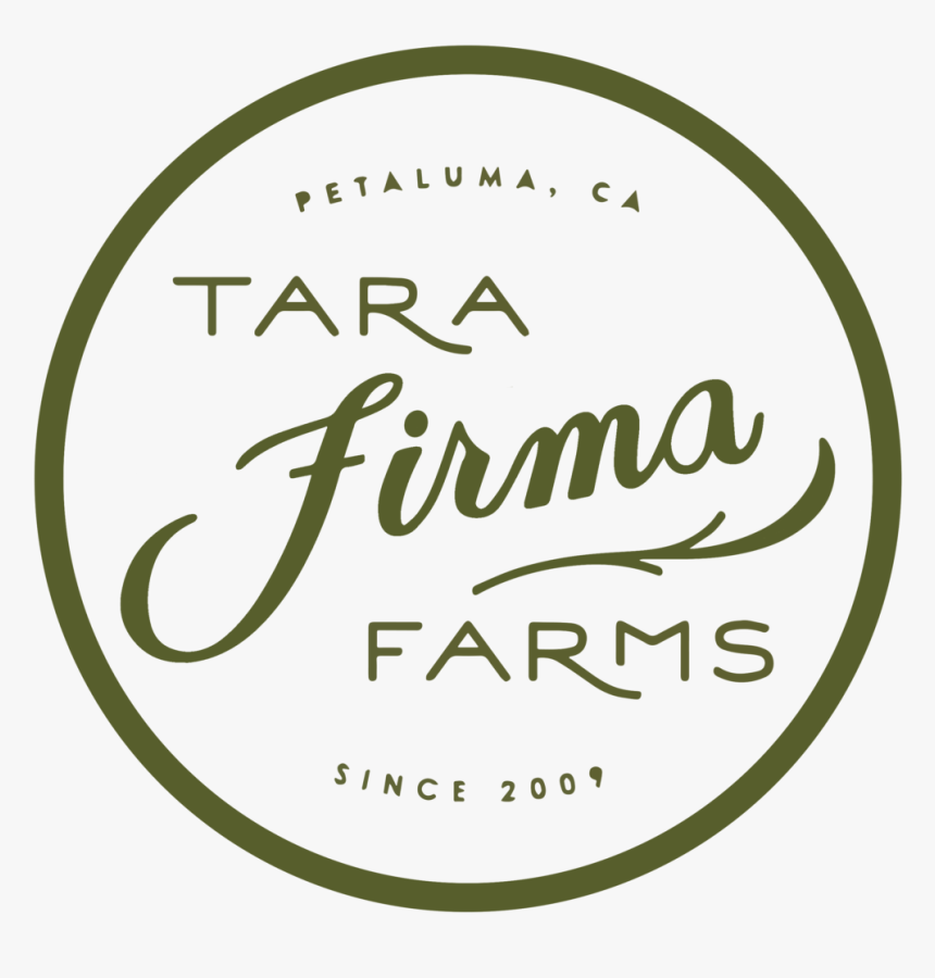 Tara Firma Farm Logo Green, HD Png Download