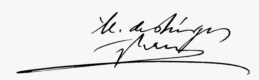 Firma Burgos Mazo Sin Fondo - Handwriting, HD Png Download