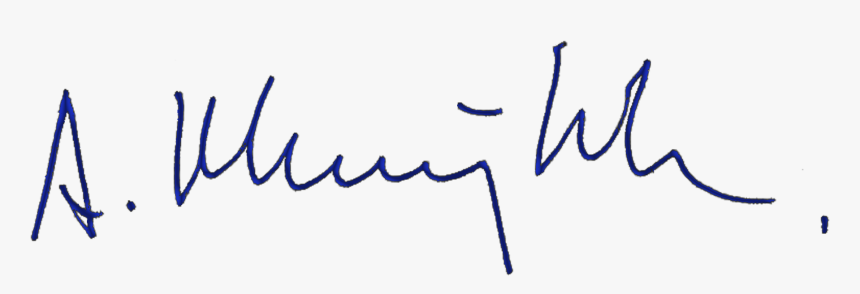 Firma Antonio Muñoz Molina - Calligraphy, HD Png Download