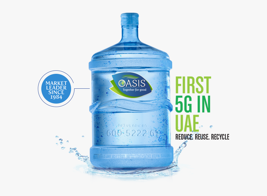 Oasis Water 5 Gallon, HD Png Download