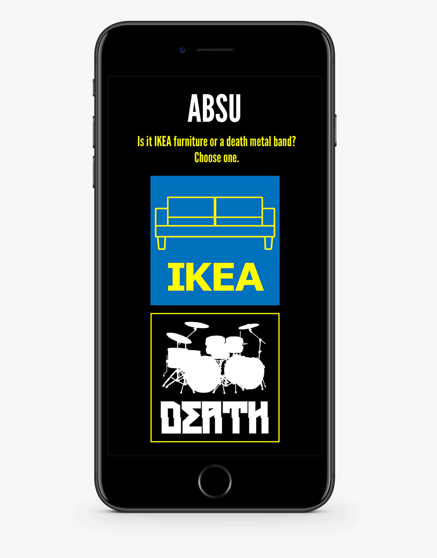 Ikea Phone Screen - Smartphone, HD Png Download