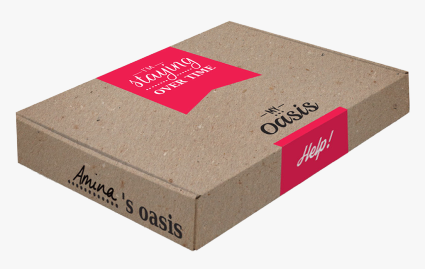 My Oasis Im Staying Over Time - Box, HD Png Download