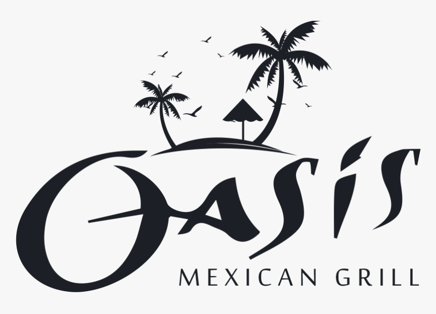 Oasis , Png Download - Palm Trees Logo, Transparent Png