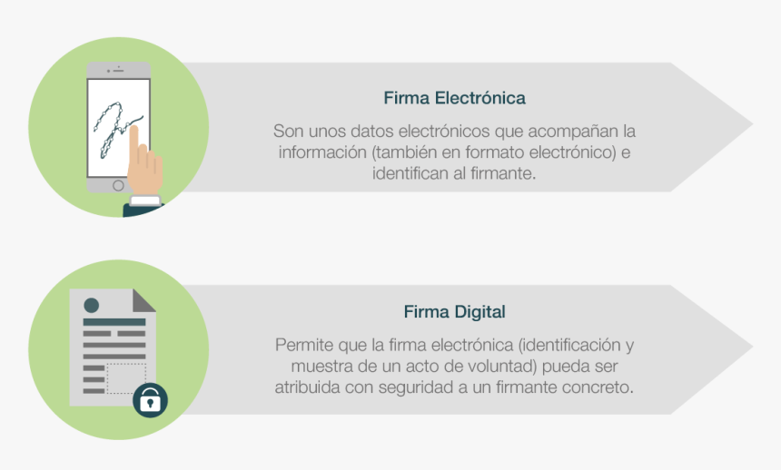 Diferencia Entre Firma Digital Y Firma Electronica, HD Png Download