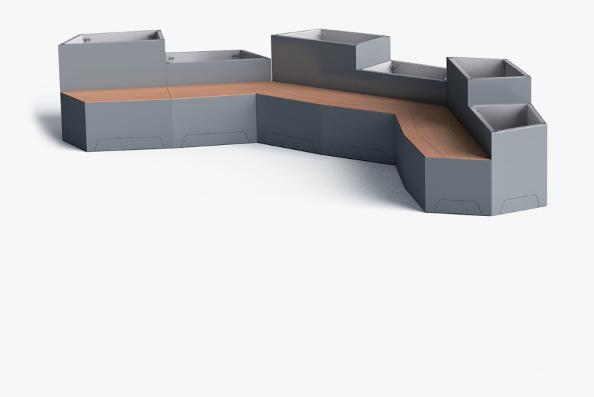 Oasis B Flowerbox3d View 
 Class Mw 100 Mh 100 Pol - Scale Model, HD Png Download