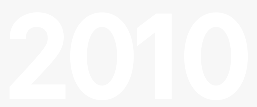 2010 - Johns Hopkins White Logo, HD Png Download