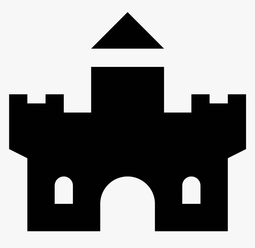 Royal Vector King Palace - Zamek Ikona Png, Transparent Png