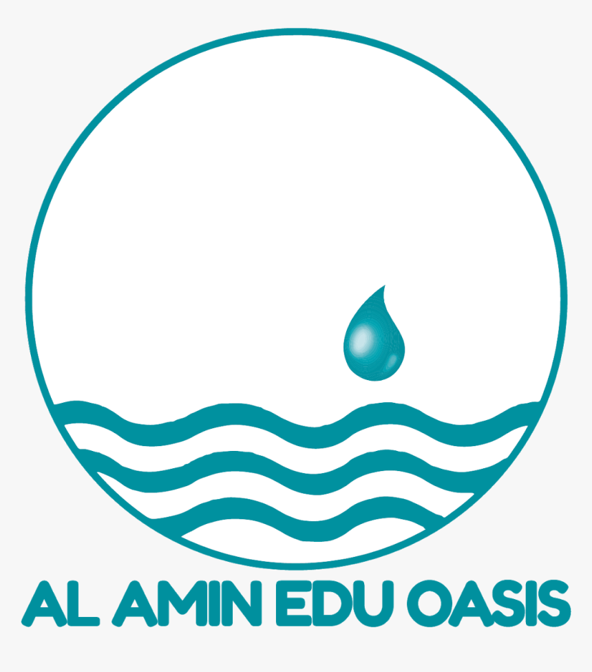 Logo Al Amin Edu Oasis - Circle, HD Png Download
