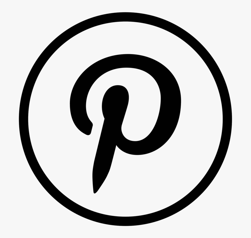 Png 50 Px - Transparent Pinterest Icon White, Png Download
