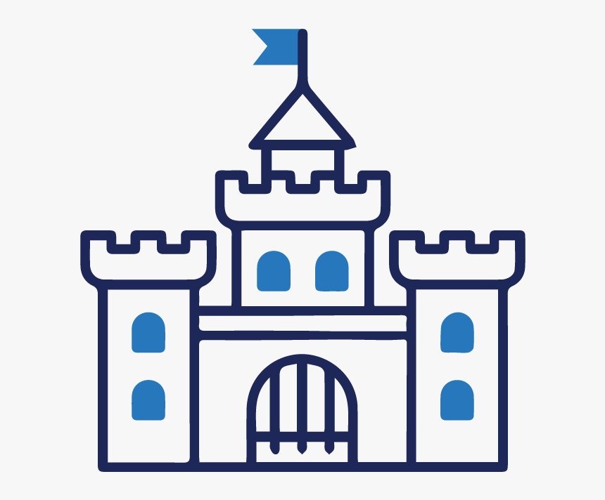 Simple Castle, HD Png Download