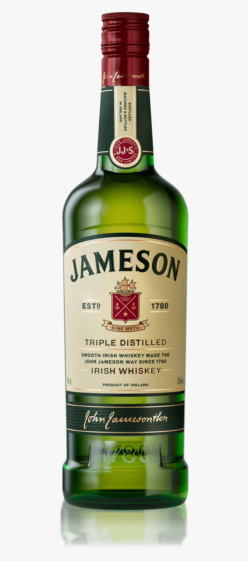 Jameson Irish Whiskey, HD Png Download