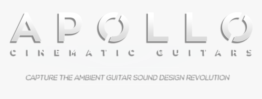 Apollologobantext - Apollo Cinematic Guitars, HD Png Download