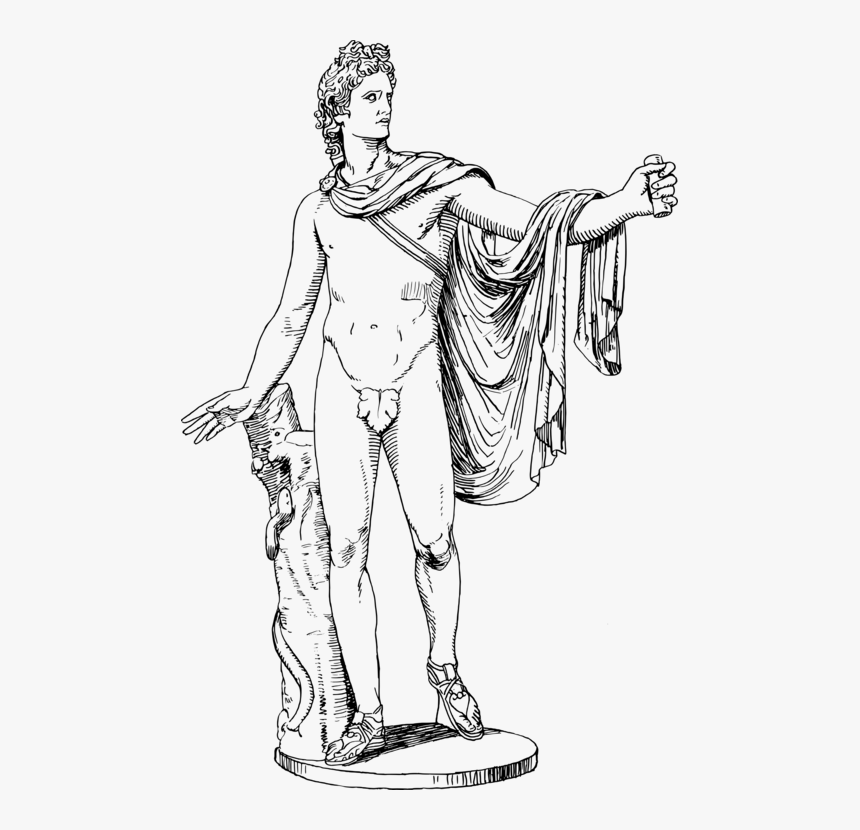 Transparent Zeus Clipart - Greek God Png, Png Download