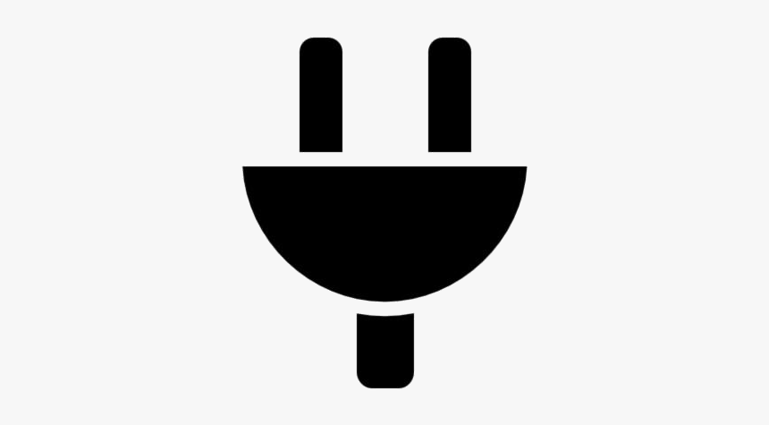 Plug Icon Png Transparent Images - Sign, Png Download
