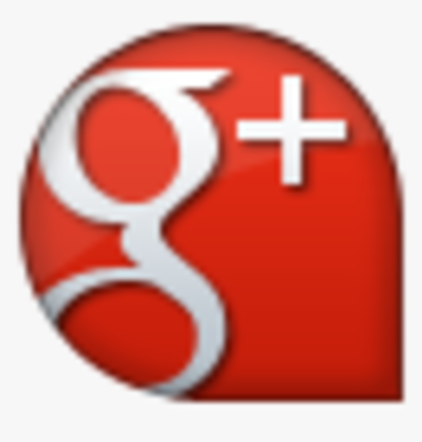 Google Plus Logo - Google Plus Blue Icon, HD Png Download
