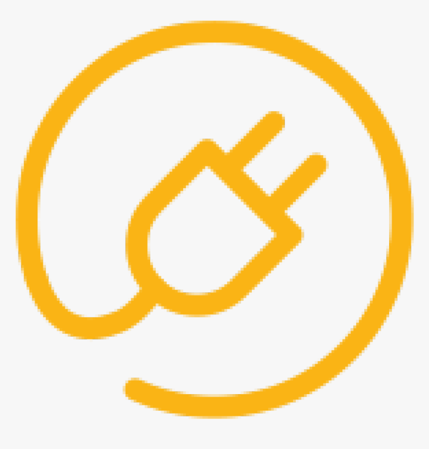 Phone Logo In Yellow, HD Png Download